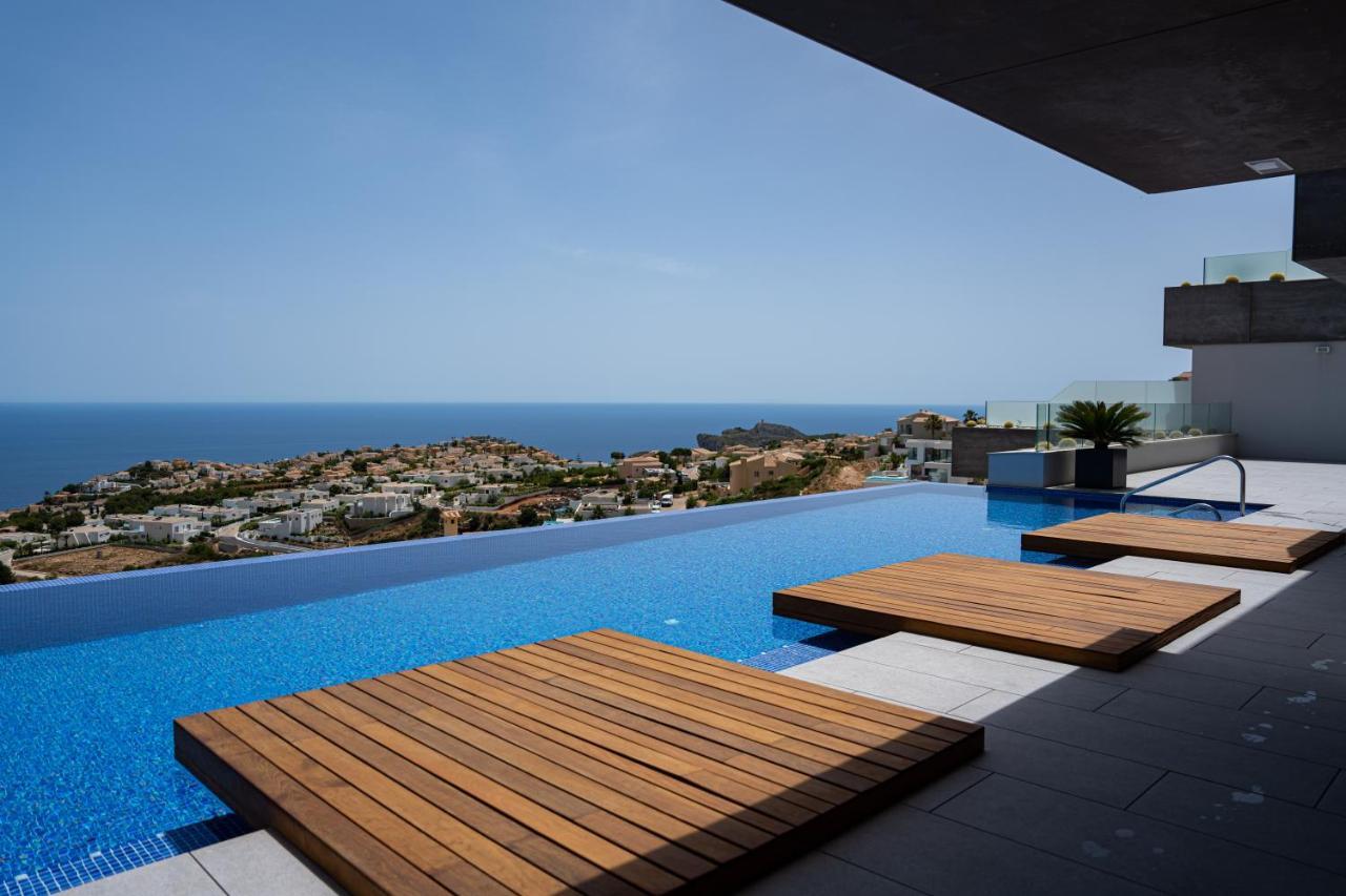 Infinity Horizon Apartment - Costa Blanca Cumbre del Sol Exterior photo